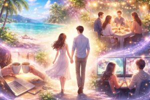 ツインレイ　出会う場所