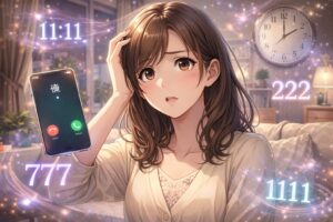 偽ツインレイ　シンクロニシティ