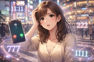 偽ツインレイ　シンクロニシティ