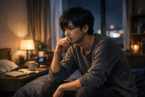 ツインレイ男性サイレント期間何を考えているのか